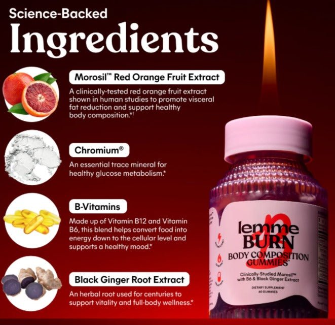 🔥 Suplemento Quemador de Grasa Lean & BURN (Fórmula Avanzada)